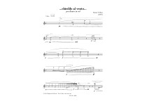 CHIEDILO AL VENTO per flauto in sol [Digitale]